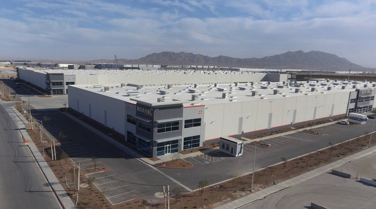 flor molino por qué North Las Vegas warehouse complex sold for nearly $124M | Las Vegas  Review-Journal