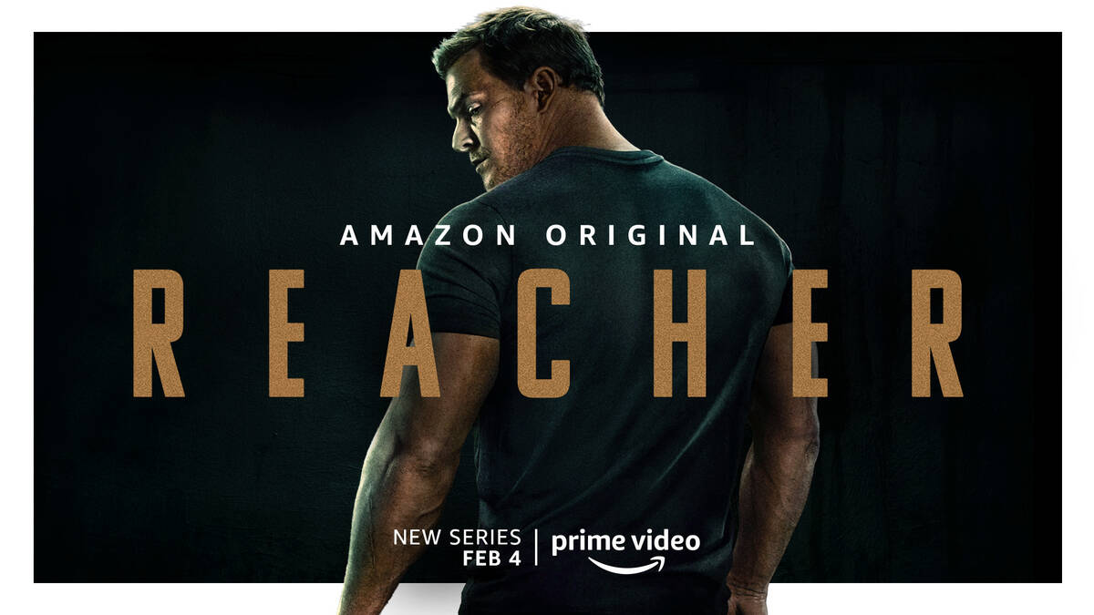 Alan Ritchson stars in "Reacher." (Amazon Studios)