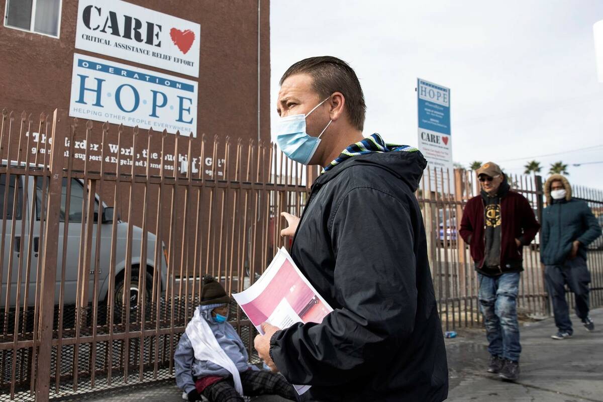 Las Vegas wants this nonprofit’s land. Homeless aid is at stake.