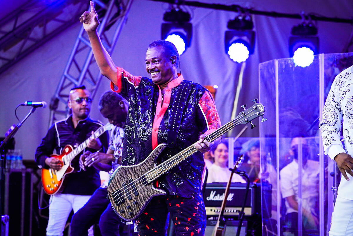 Robert "Kool" Bell and Kool and the Gang headlines Friday and Saturday at International Theater ...