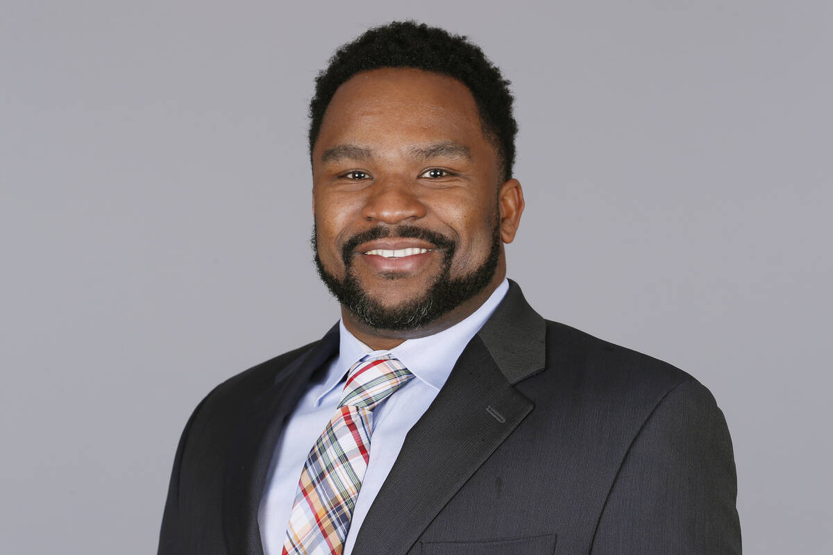 This is a 2019 photo of Champ Kelly of the Chicago Bears NFL football team. (AP Photo/File)