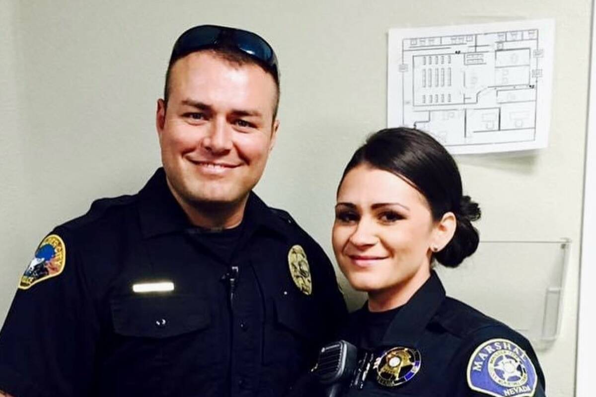 Todd and Briar Huff (Boulder City PD)