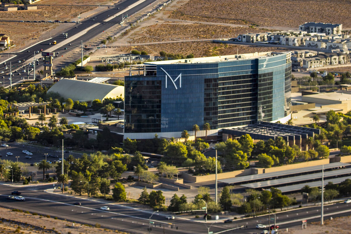 Penn National Gaming operates The M Resort in Las Vegas. (L.E. Baskow/Las Vegas Review-Journal) ...