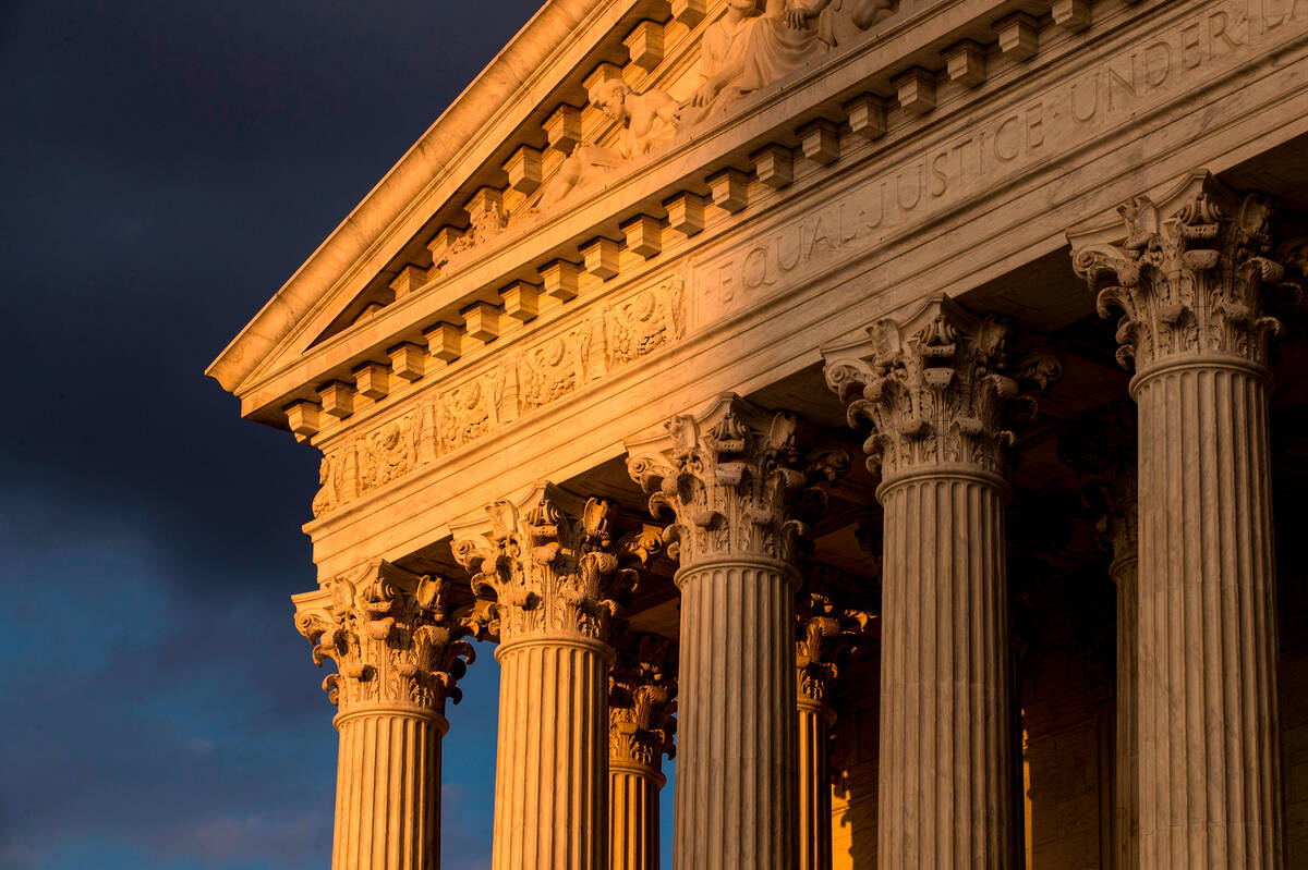 U.S. Supreme Court (The Associated Press)