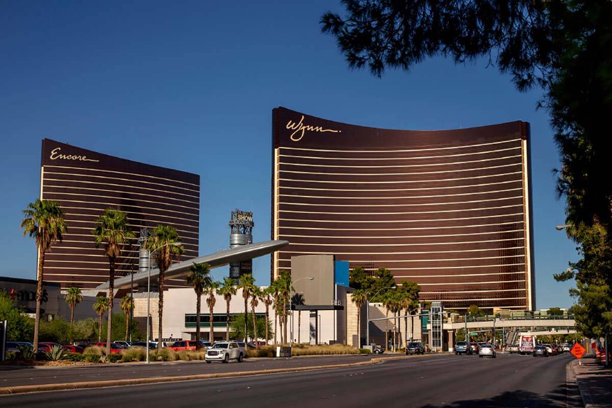 Wynn Resorts. (L.E. Baskow/Las Vegas Review-Journal) @Left_Eye_Images