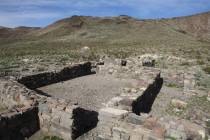 The U.S. Army built Fort Piute about 1860 to protect travelers, supply wagons, the U.S. mail an ...