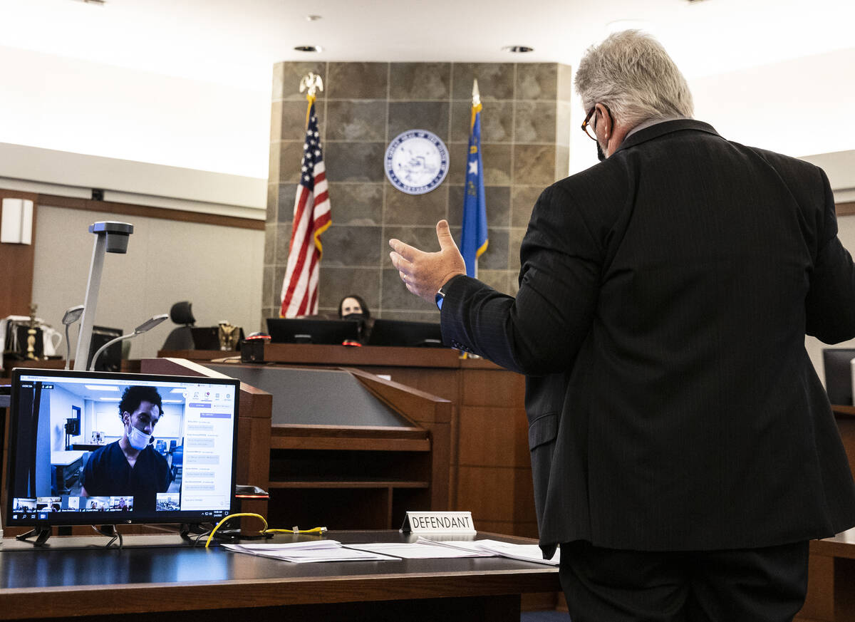 John Kirby, left, who was found guilty in connection with a fatal shooting that stemmed from an ...