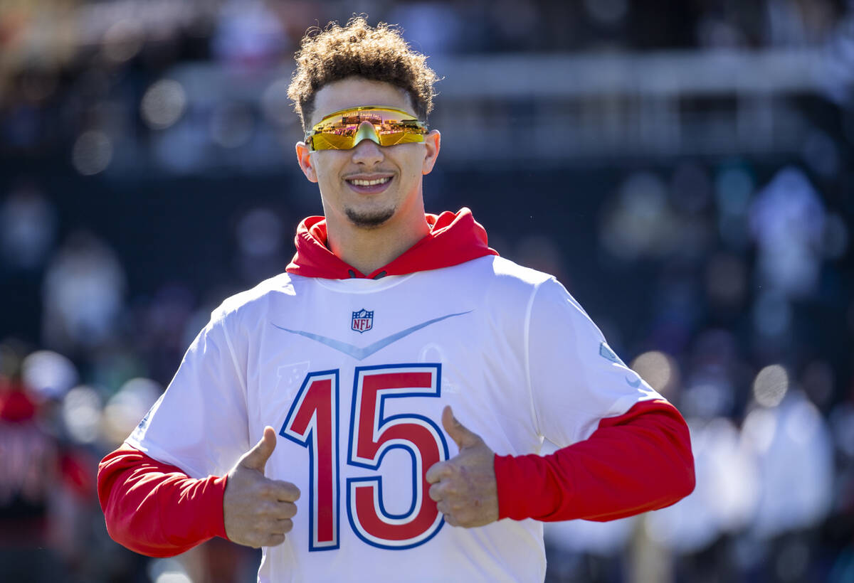 patrick mahomes pro bowl