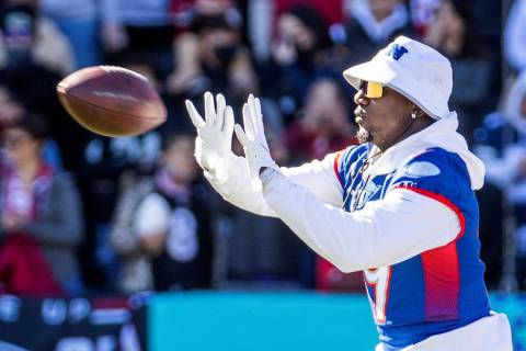 San Francisco 49ers wide receiver Deebo Samuel (19) catches a pass during NFC Pro Bowl players ...