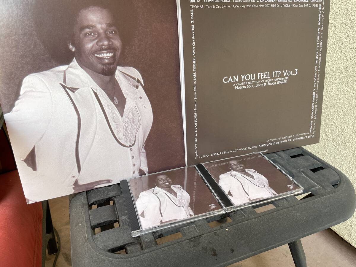 An Earl Turner song from 1979 is featured on , “Can You Feel It? Vol. 3.” (Earl Turner)