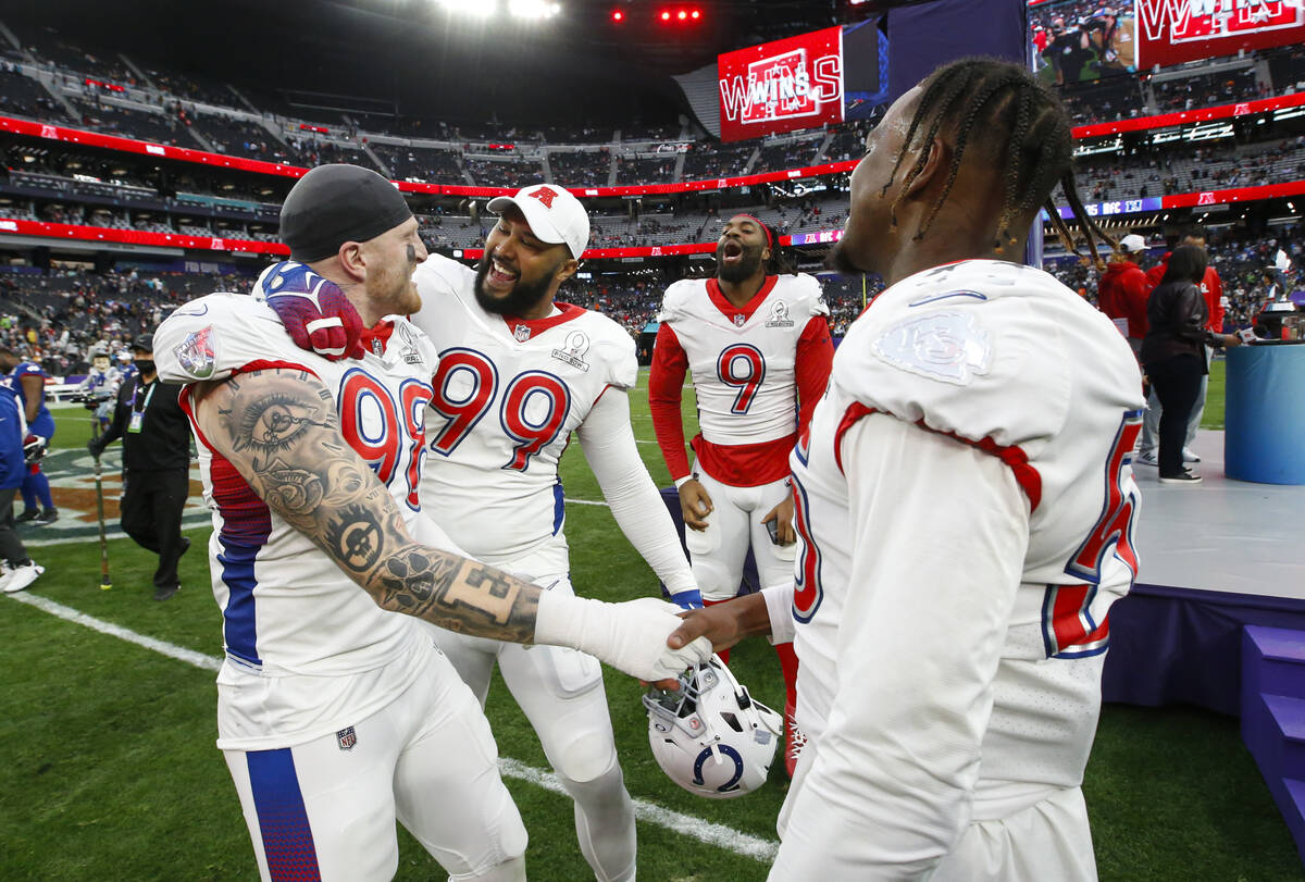NFL All-Stars Take Center Stage at 2022 Pro Bowl