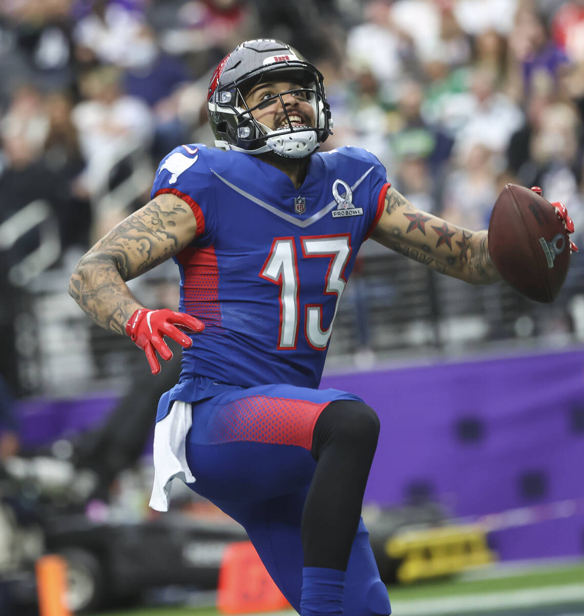 Mike evans shop pro bowl jersey