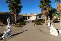 The Love Ranch brothel in Pahrump is for sale. (Bob Fredlund/Coldwell Banker)