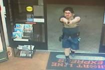 Las Vegas police have identified the suspect in a random shooting at a south Las Vegas convenie ...