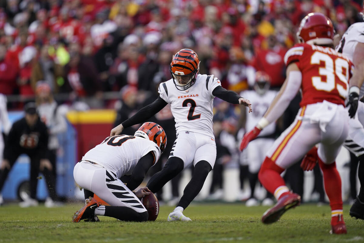 Cincinnati Bengals' Kicker Evan McPherson Aims for Perfection - The New  York Times