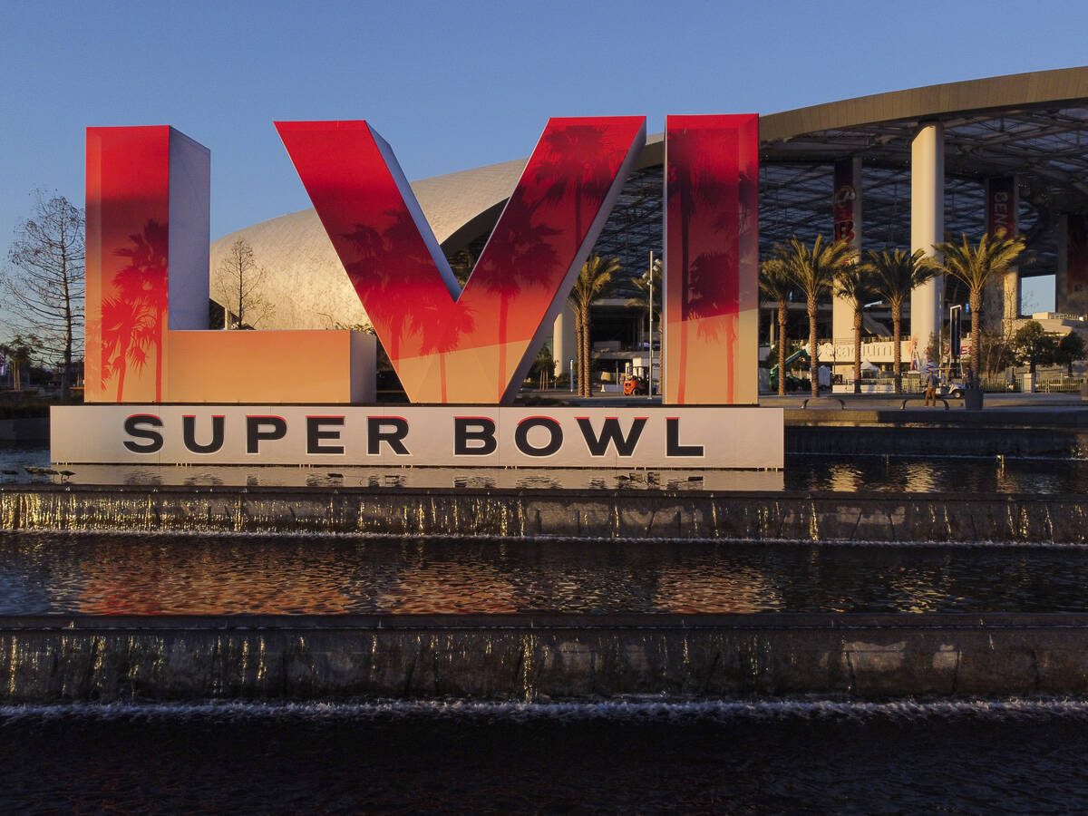 Super Bowl week kicks off in Los Angeles for Bengals, Rams