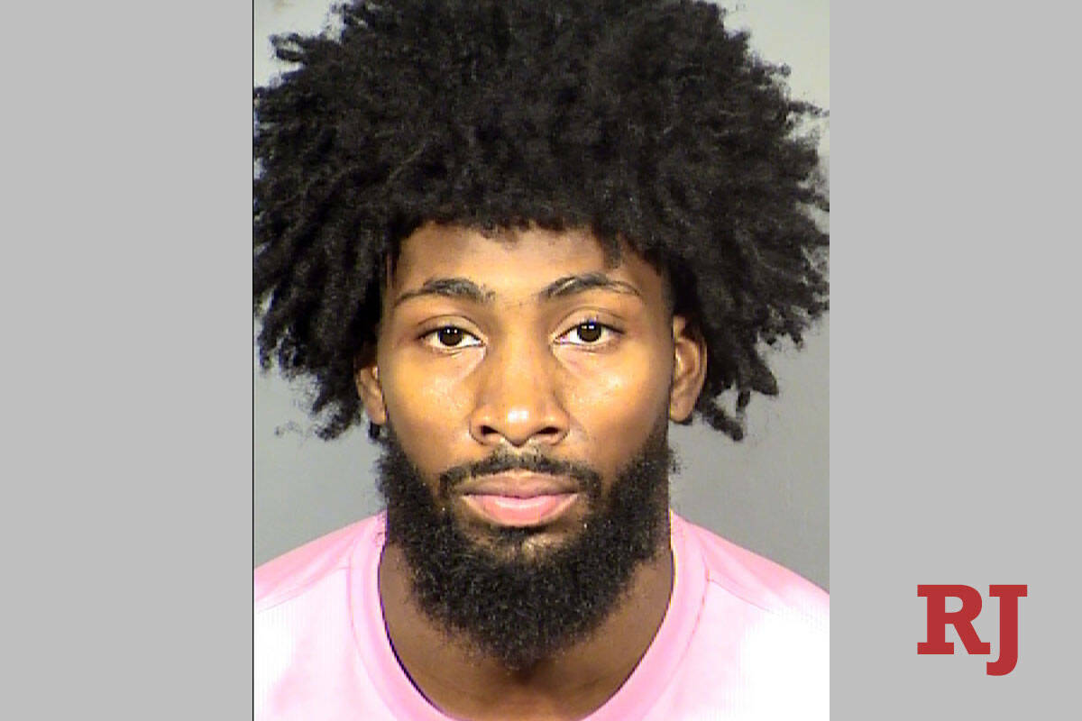 Nathan Hobbs (Departamento de Policía Metropolitana de Las Vegas).