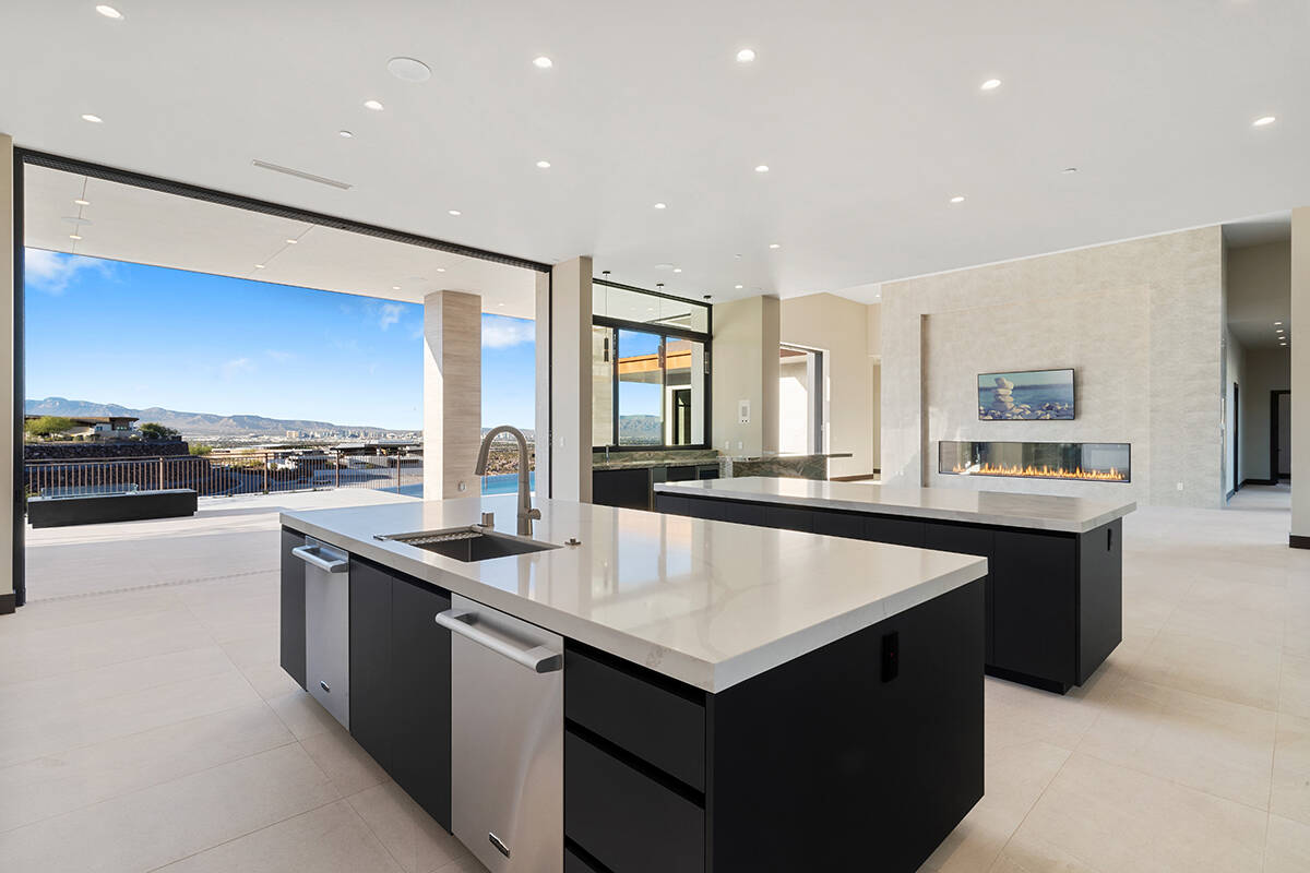 The No. 4 sale was for $6.02 million in the hillside community of Ascaya in Henderson. (The Agency)