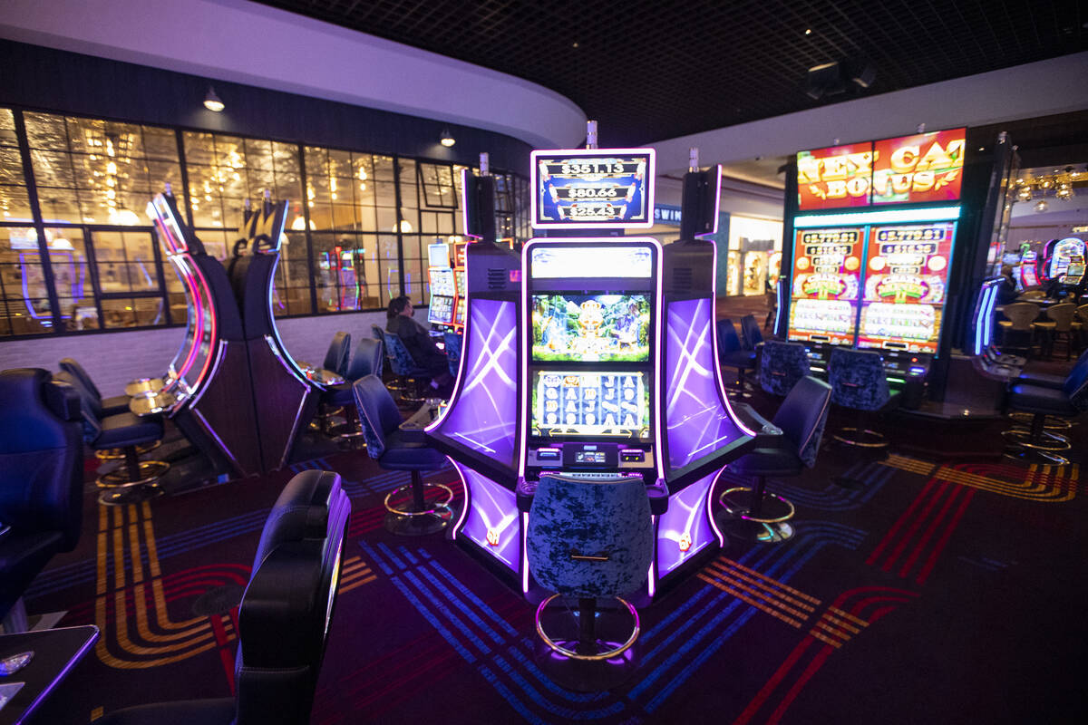Circa CEO Derek Stevens is photographed during a tour of Circa hotel-casino, Thursday, Feb. 3, ...