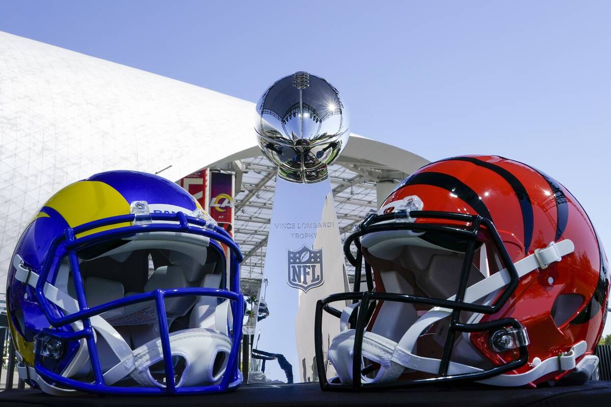 Super Bowl 2022 betting odds: LA Rams holding as favorites against  Cincinnati Bengals