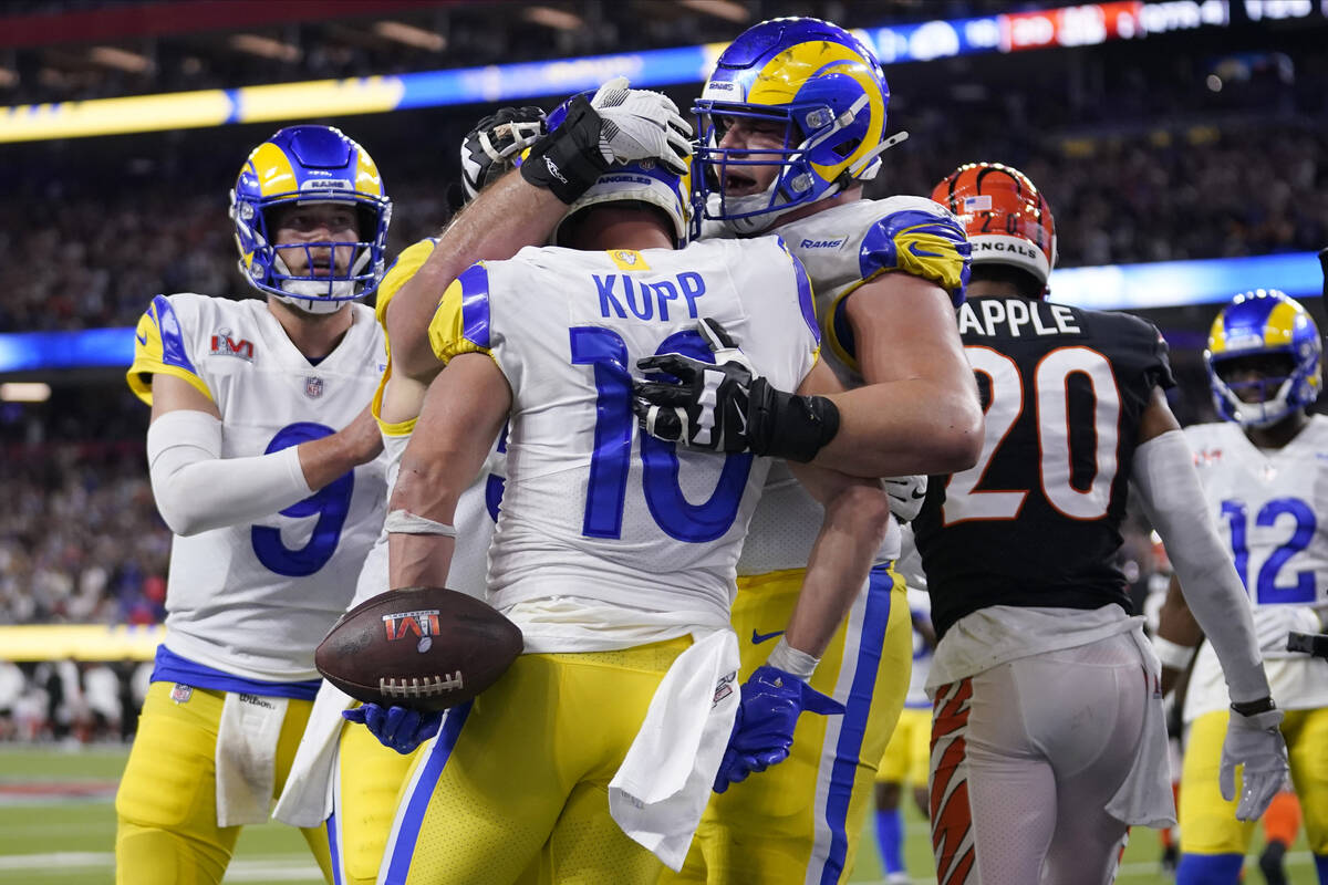 Super Bowl 2022 first score: Rams have edge over Bengals in prop bet