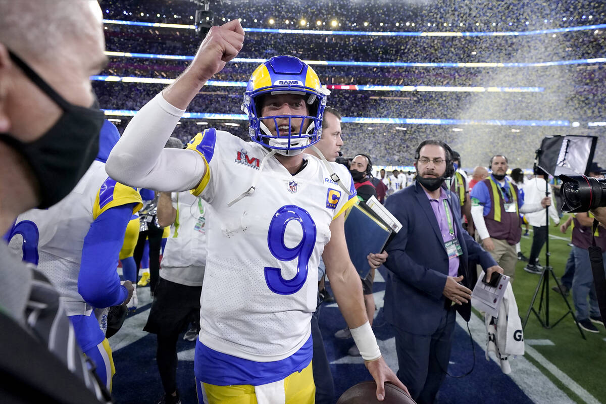 Matthew Stafford's wife Kelly shares pic of kids in Rams outfits ahead of  Super Bowl against Bengals