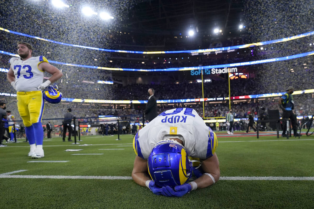 Rams rally, hold off Bengals to win Super Bowl LVI