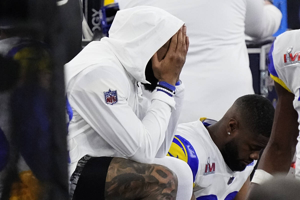 Rams' Odell Beckham Jr. emotional as team wins Super Bowl