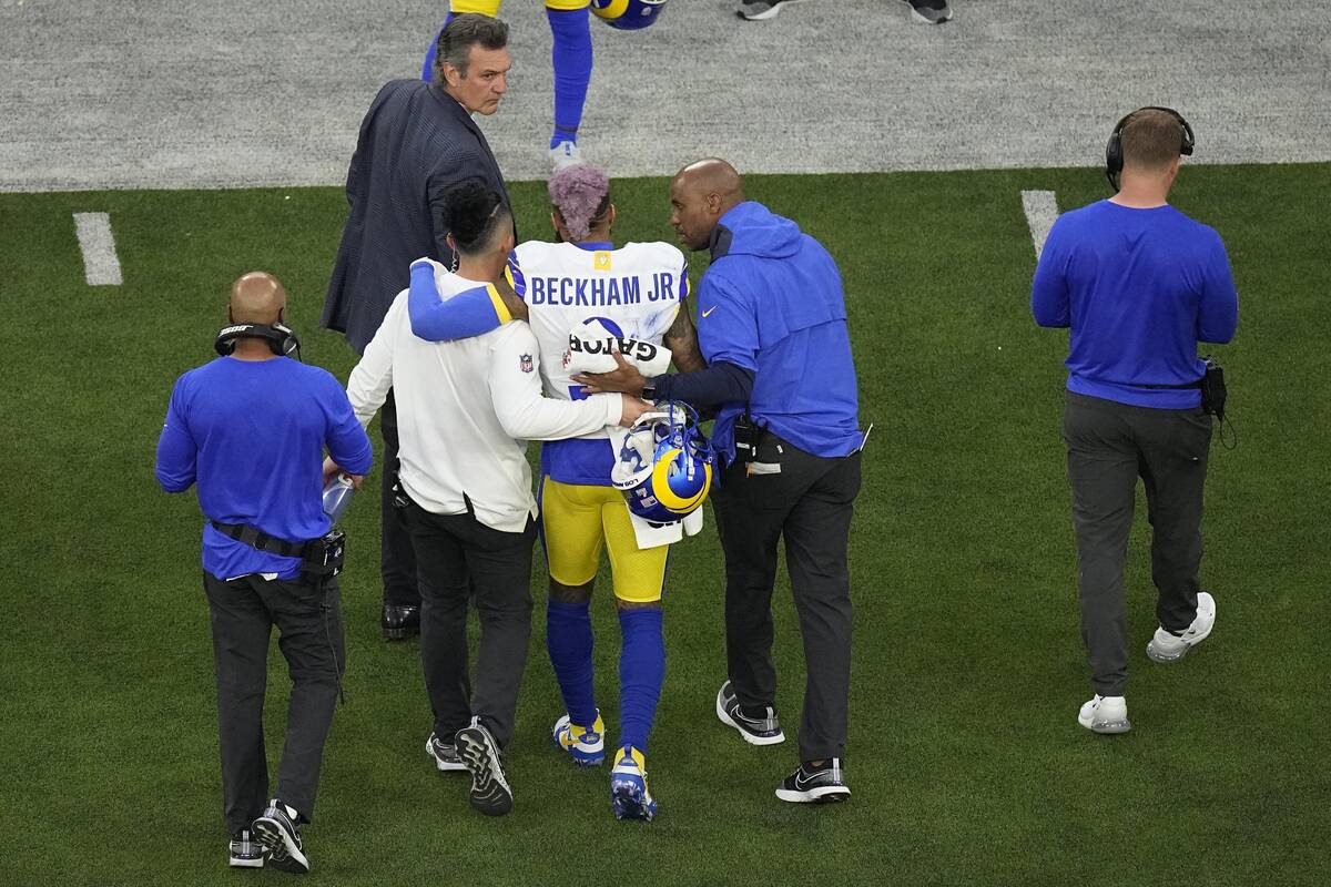 Odell Beckham Jr. breaks down after Rams win Super Bowl LVI - Sports  Illustrated
