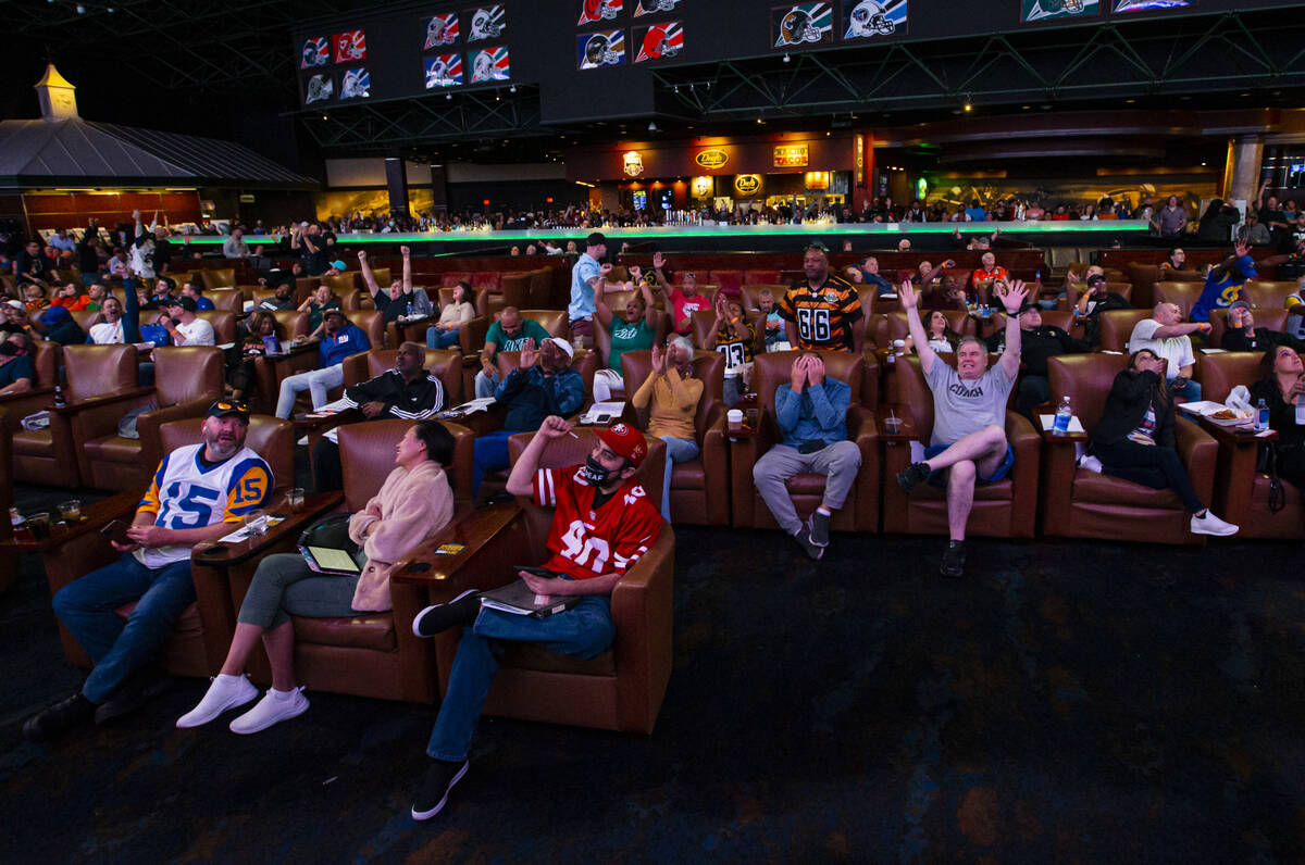 la rams after party