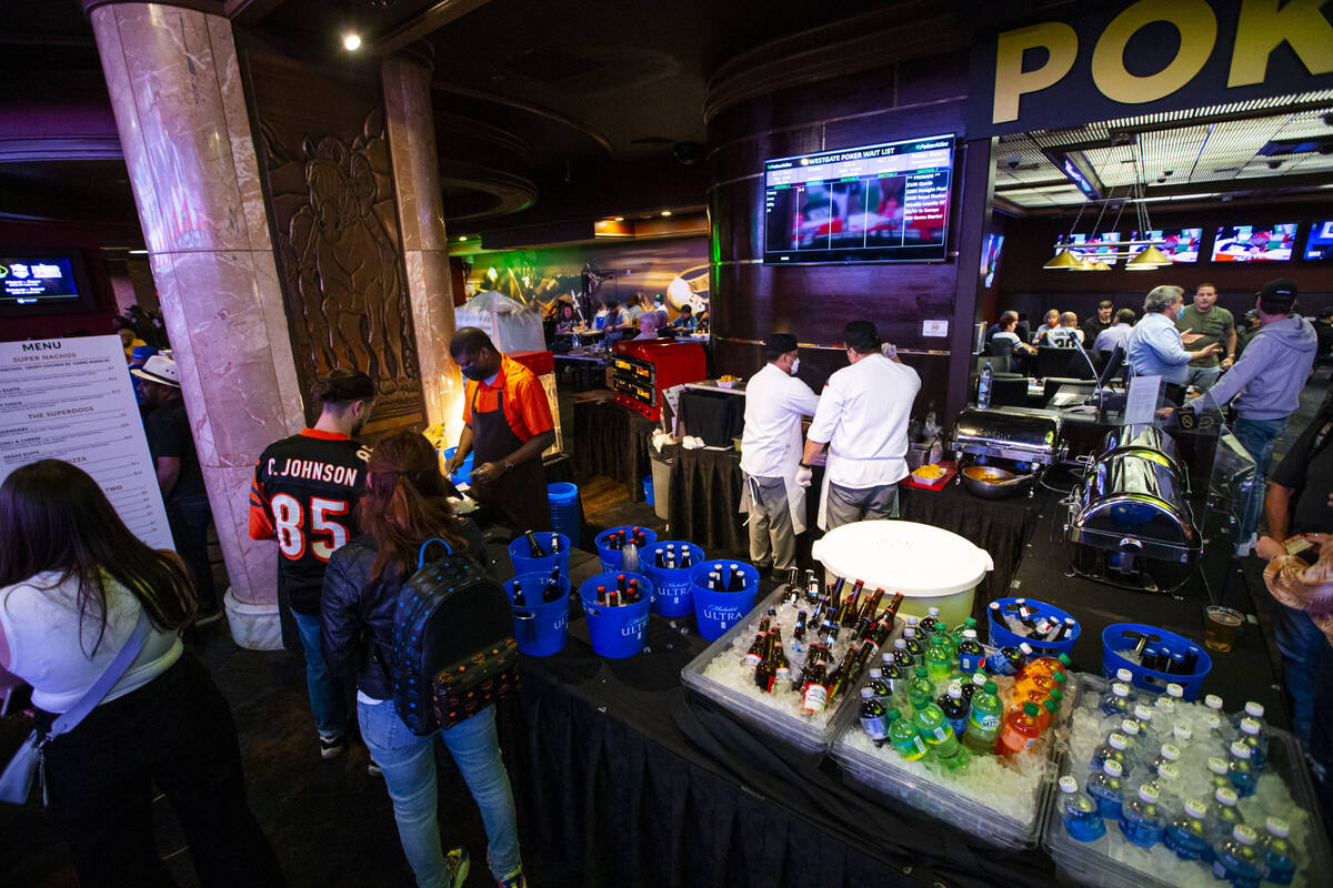 Super Bowl betting: Las Vegas sportsbooks clean up on bettors, Betting