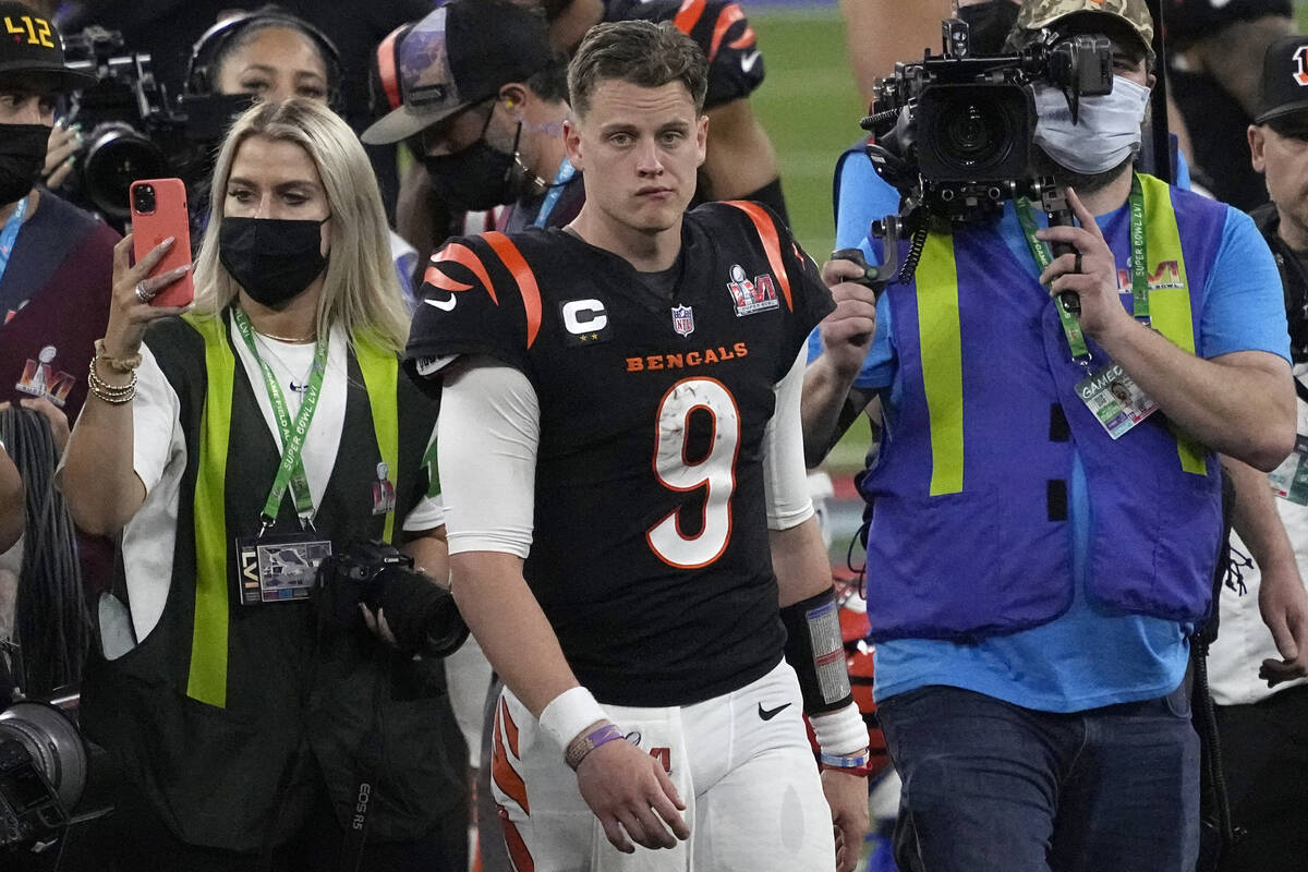 Rams-Bengals point spread changes by 5.5 overnight: Is Joe Burrow out? -  Turf Show Times