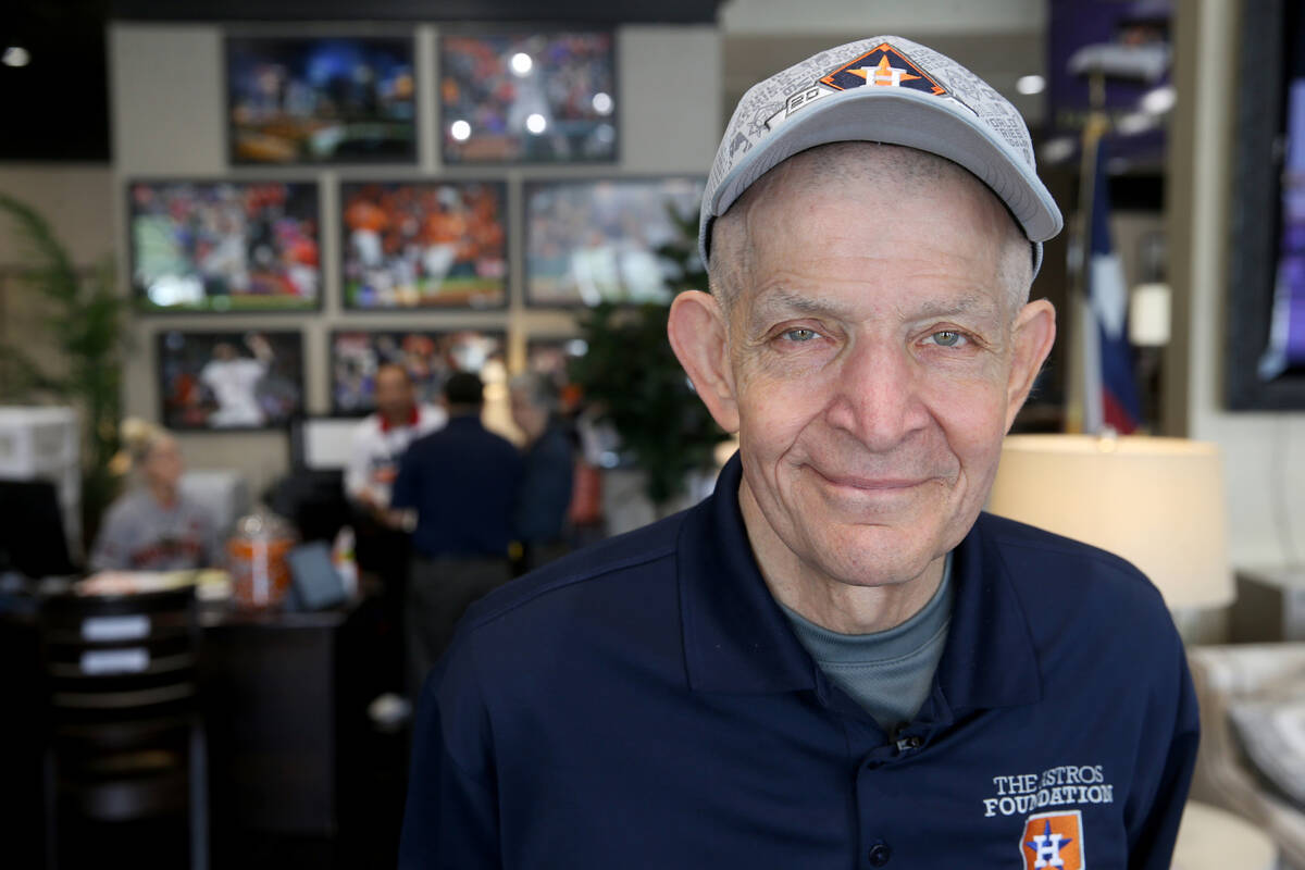 Houston furniture store owner Jim "Mattress Mack" McIngvale is shown at one of his stores Tuesd ...