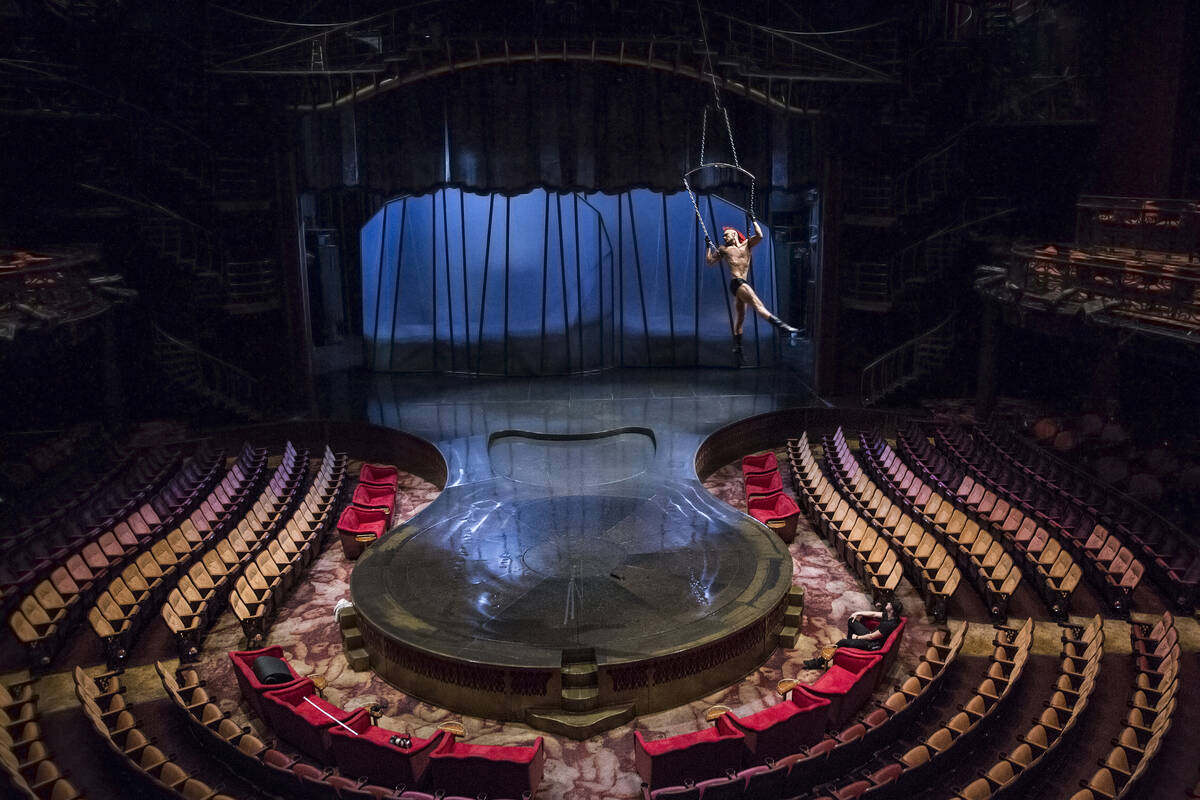 Paris Theatre - Concert Hall in Las Vegas