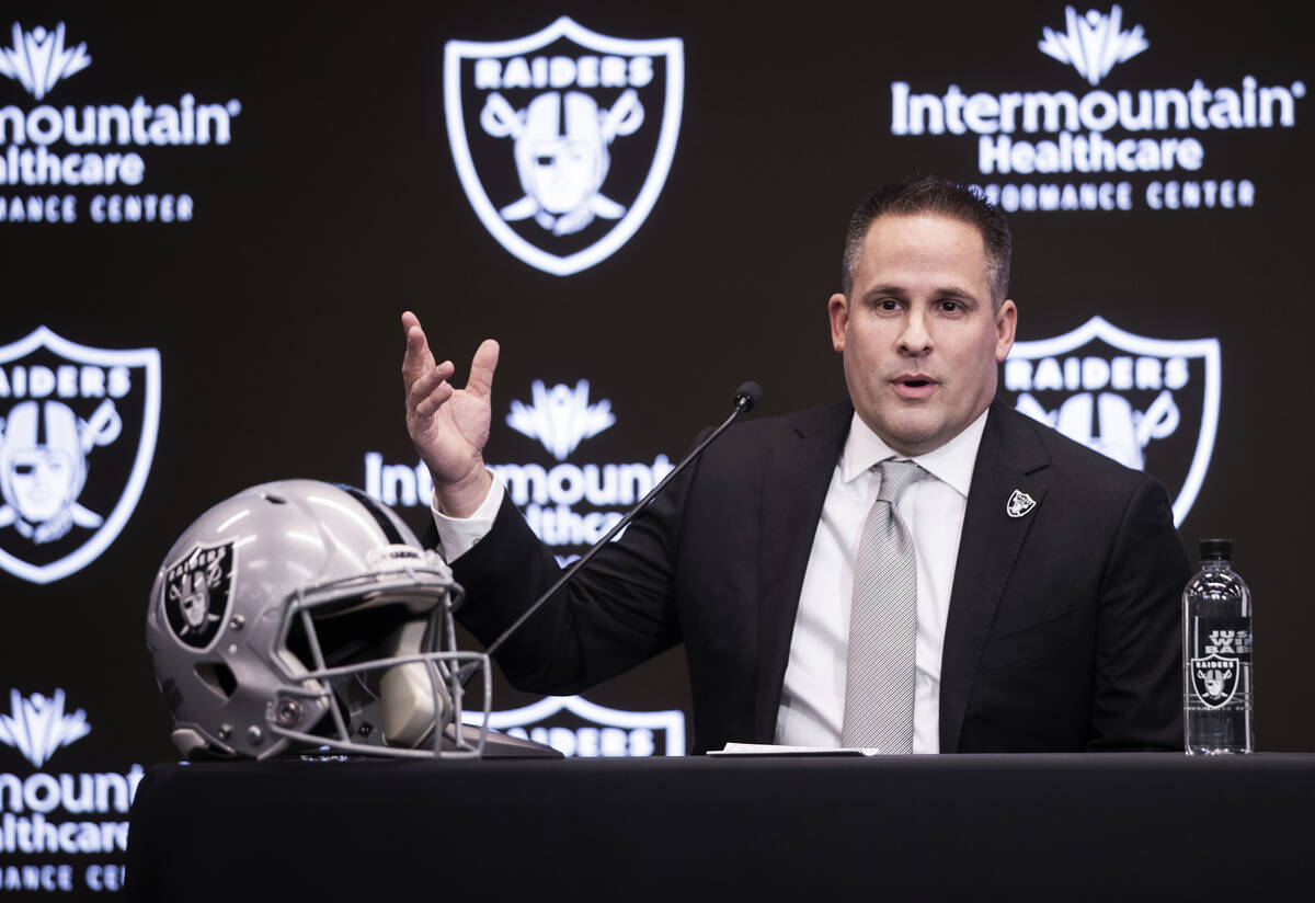 josh mcdaniels las vegas raiders