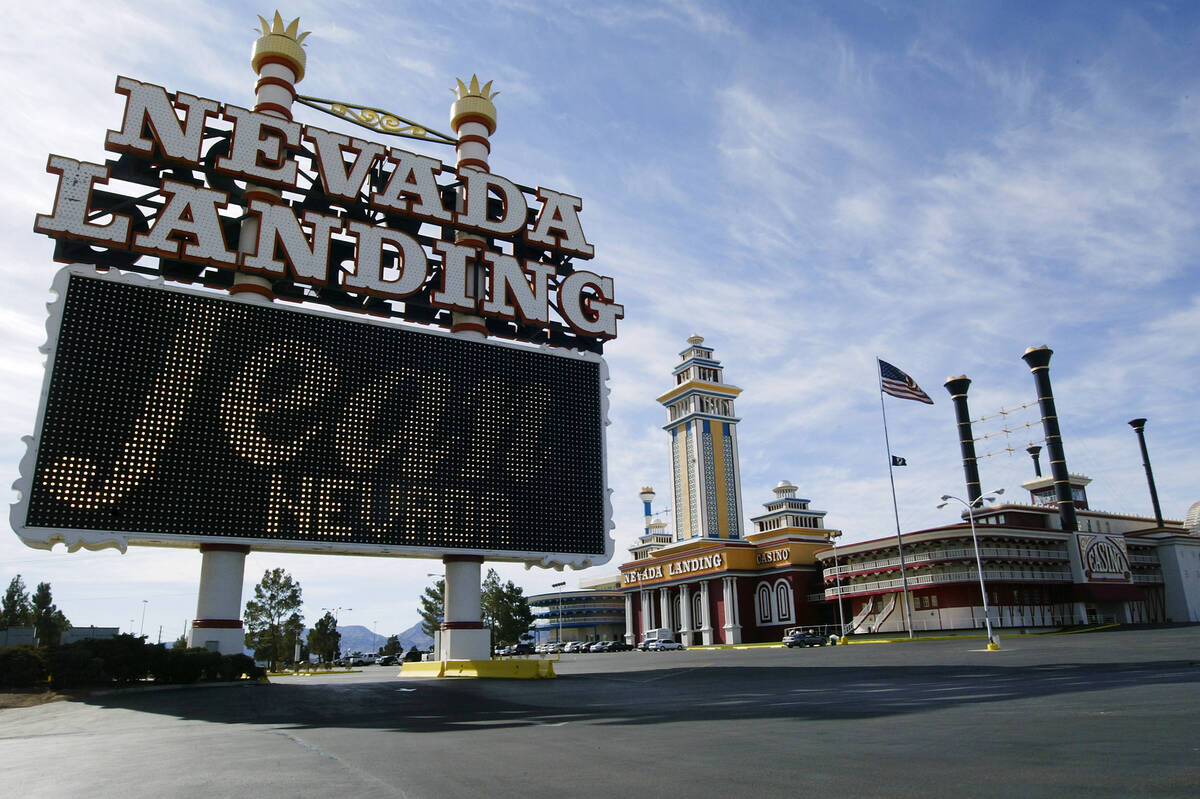 The Nevada Landing casino is shown Monday, Feb. 12, 2007, in Jean. The property was later demol ...