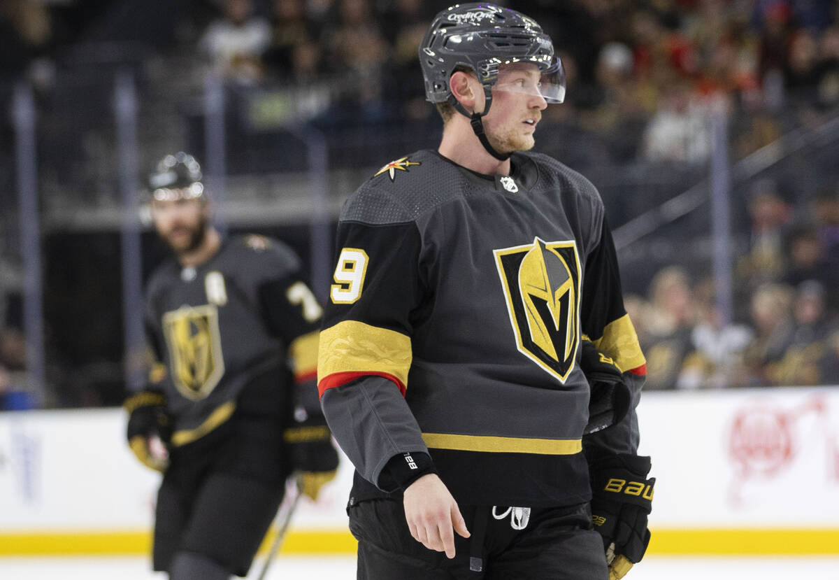 Why Jack Eichel's return can vault the Golden Knights to their