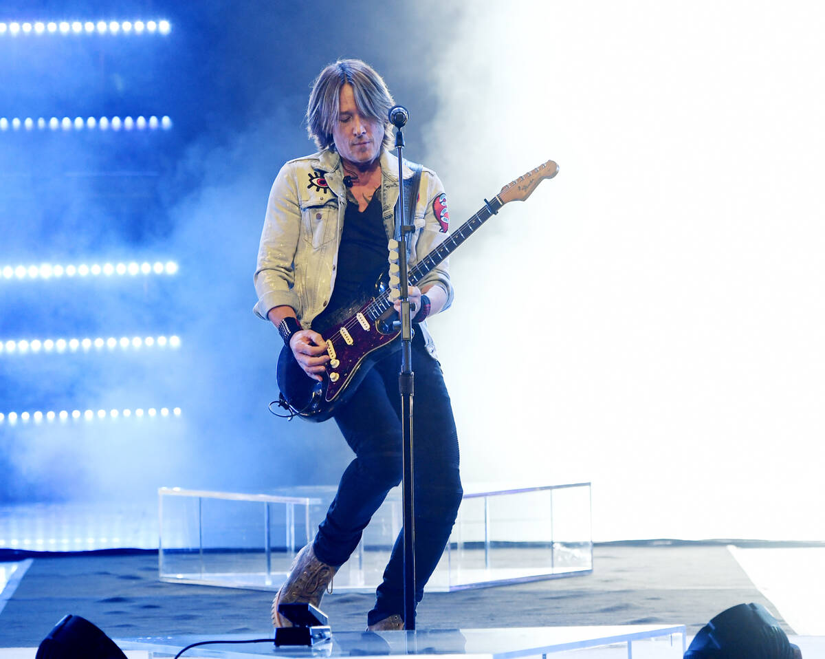 Adele Replaced by Keith Urban for Some of Her Las Vegas Dates