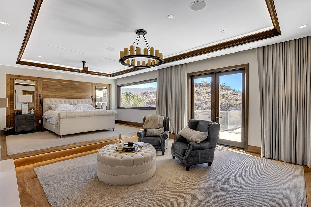 Master bedroom. (LVRE)