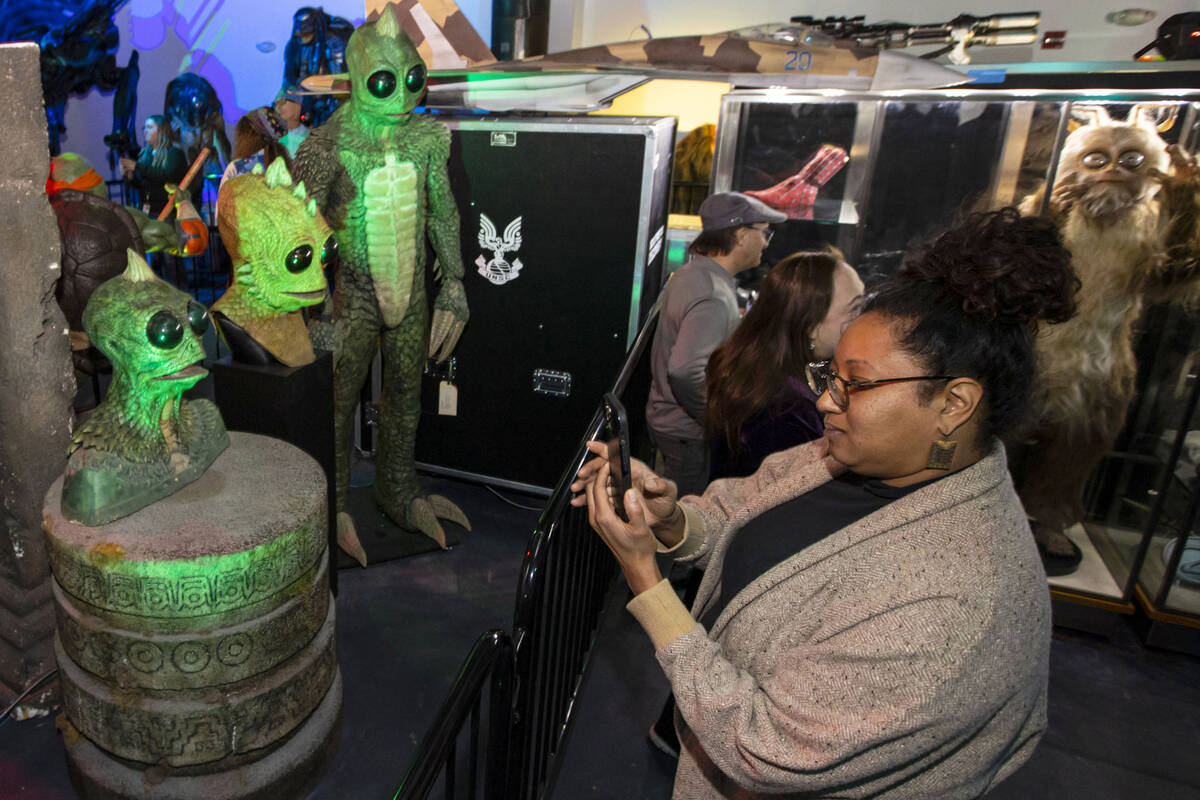 Movie Prop Experience opens to public next week in downtown Las Vegas