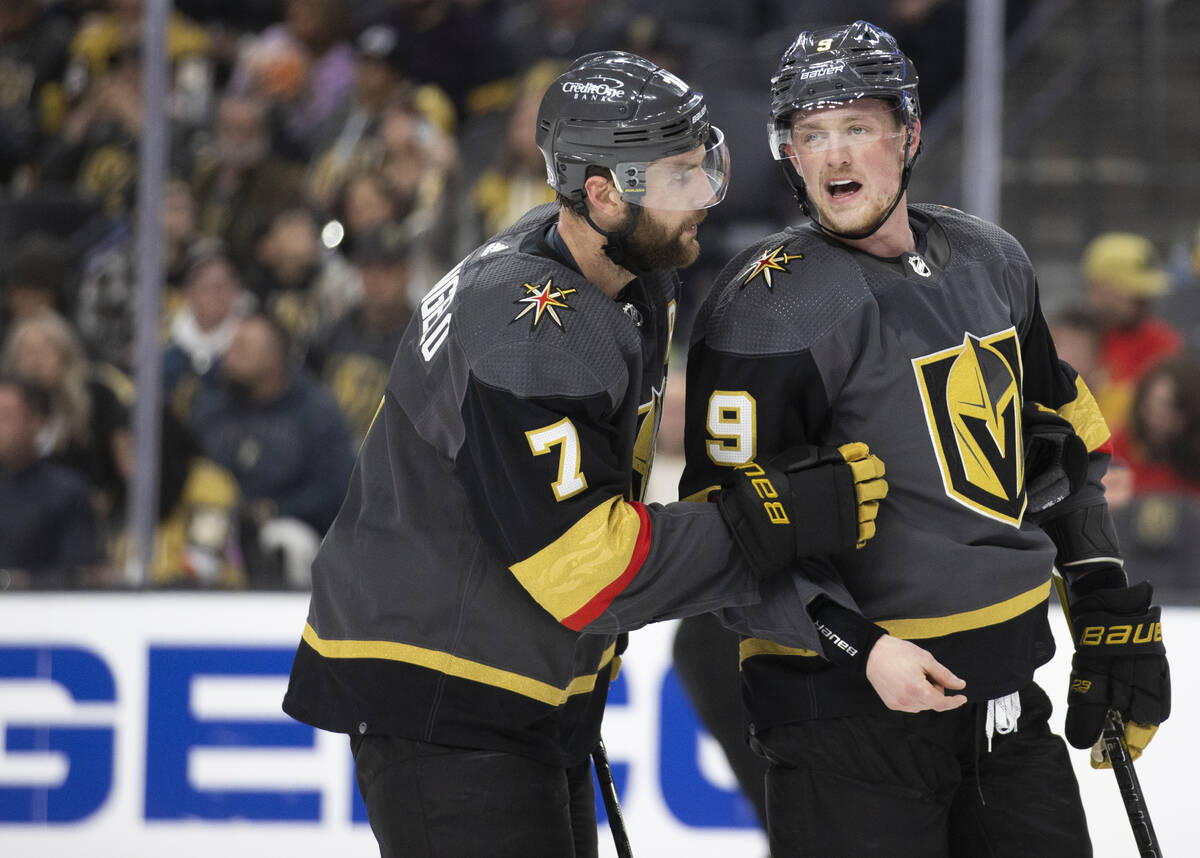 Golden Knights' Jack Eichel makes LeBron James-esque play in win