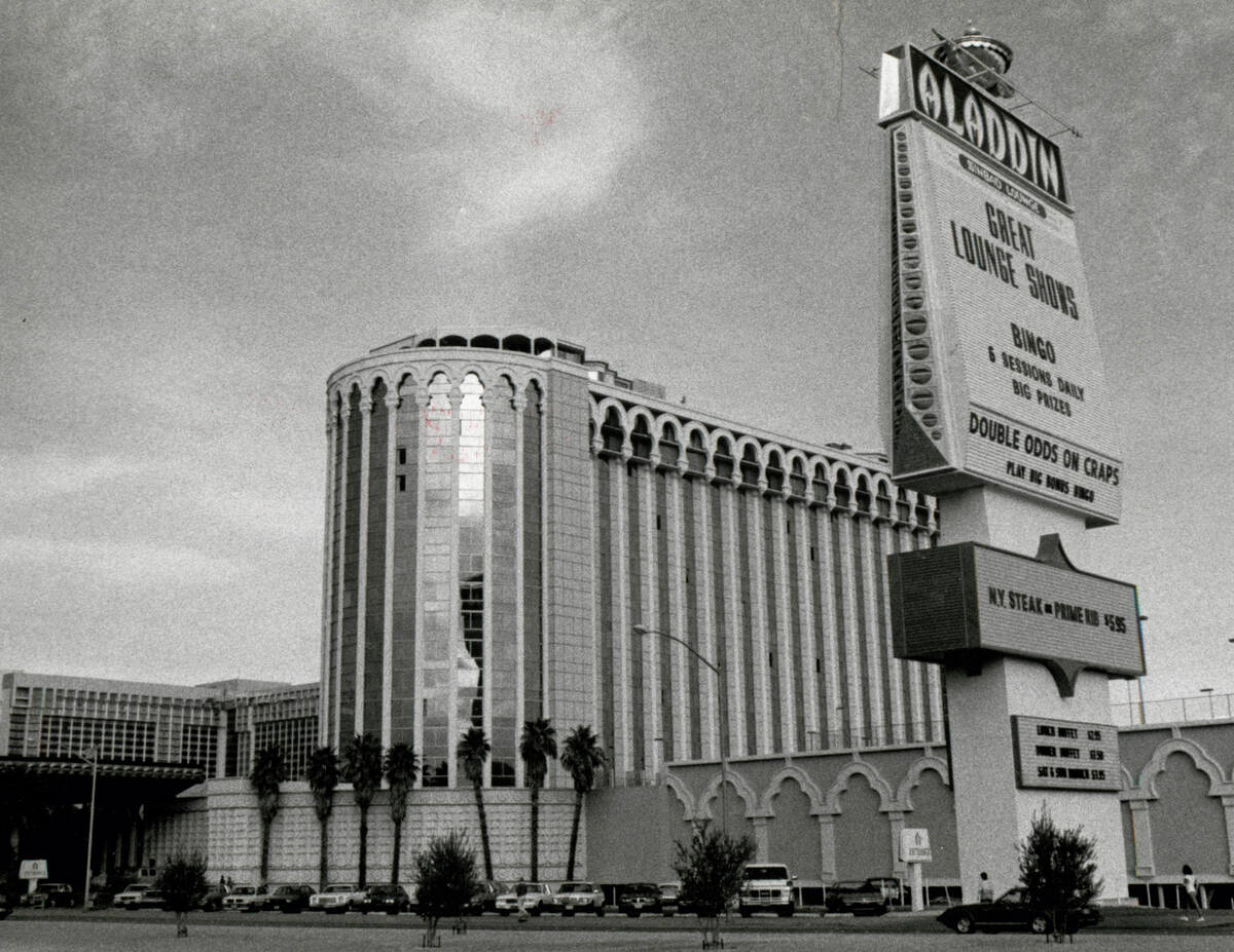 Paris Casino and Aladdin Hotels, Las Vegas, Nevada