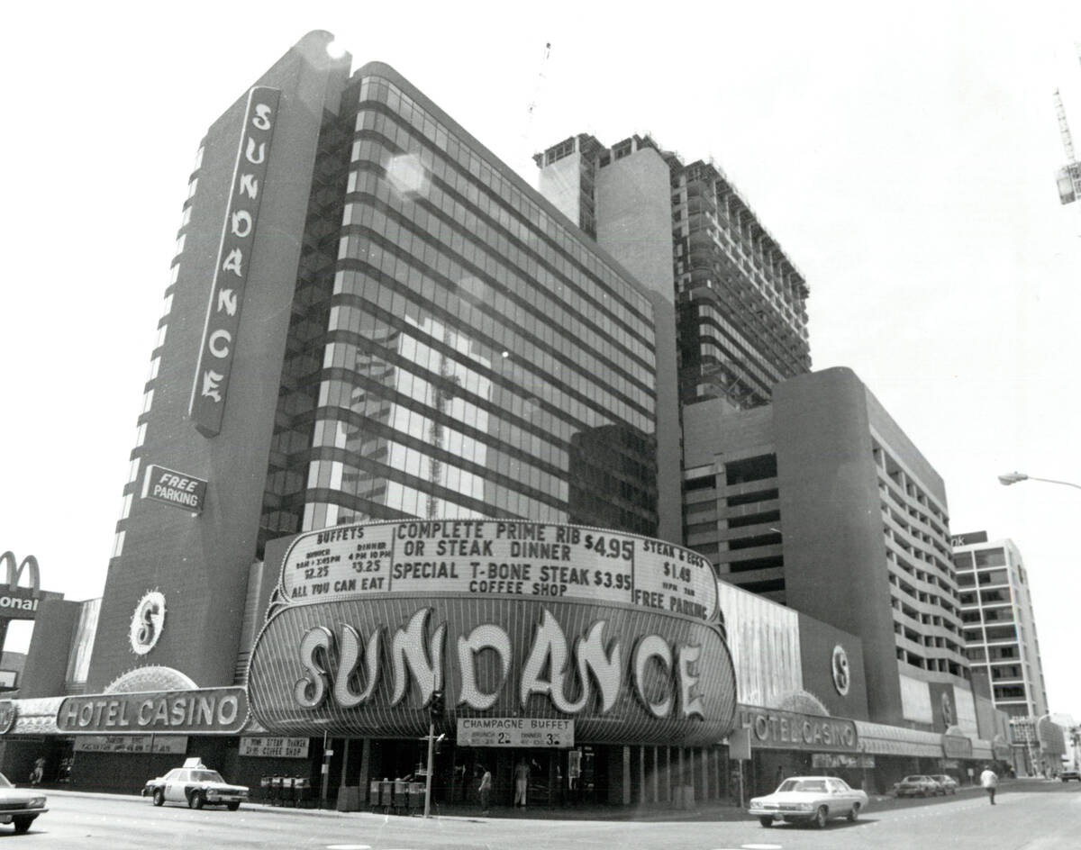 An undated photo of the Sundance Hotel and Casino. (File photo)