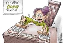 February 17, 2022: Dopey Scandal