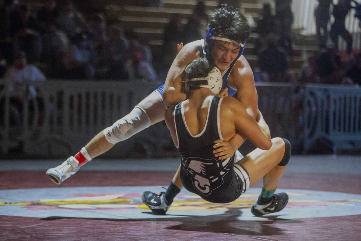SLAM wins Nevada 5A state wrestling title Wrestling Nevada Preps