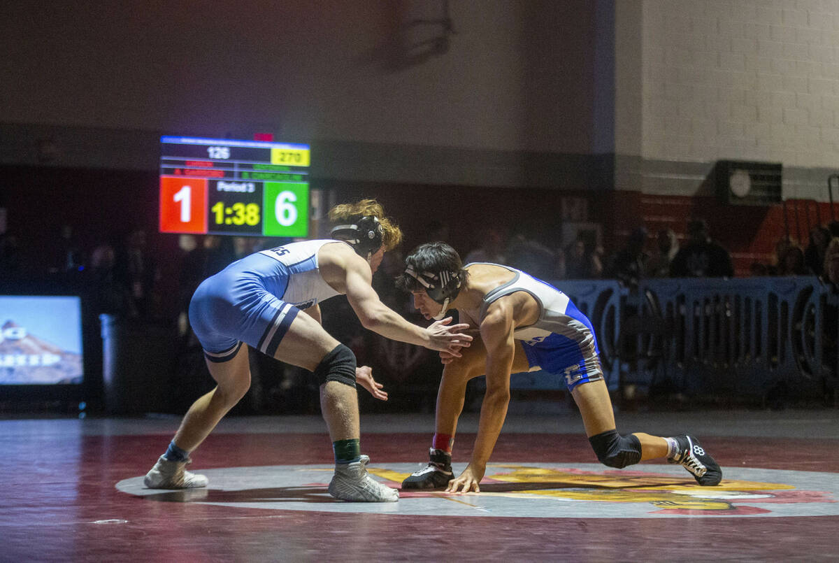 SLAM wins Nevada 5A state wrestling title Wrestling Nevada Preps