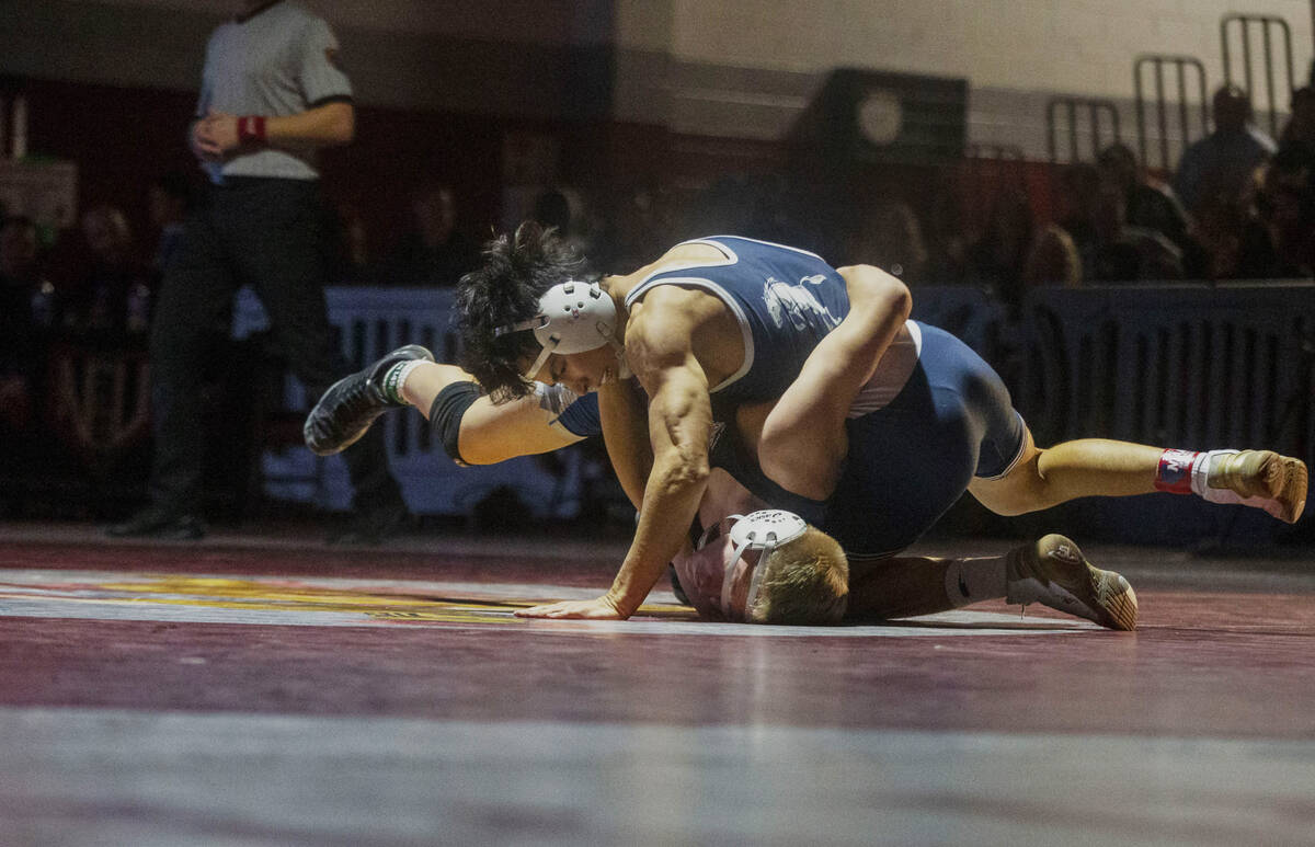 SLAM wins Nevada 5A state wrestling title Wrestling Nevada Preps