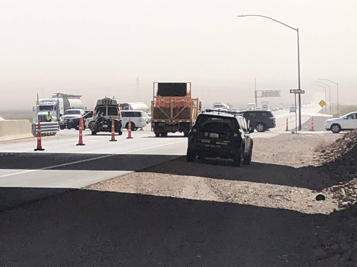 fatal car accident on i-95 today las vegas