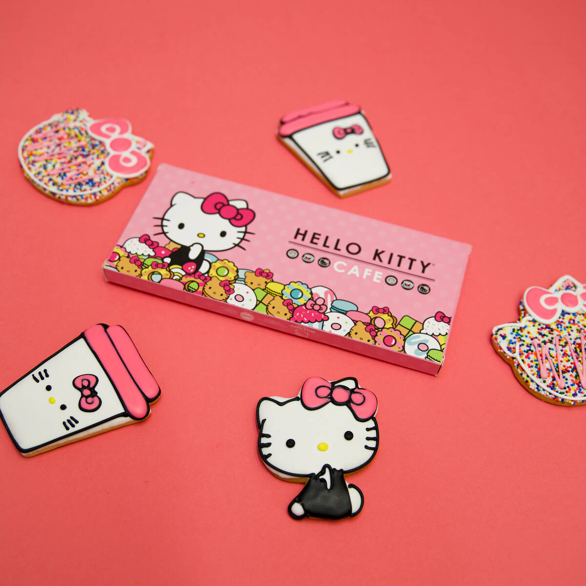 Hello Kitty Mini Cafe Pop-Up opens on the Strip on Friday - Eater