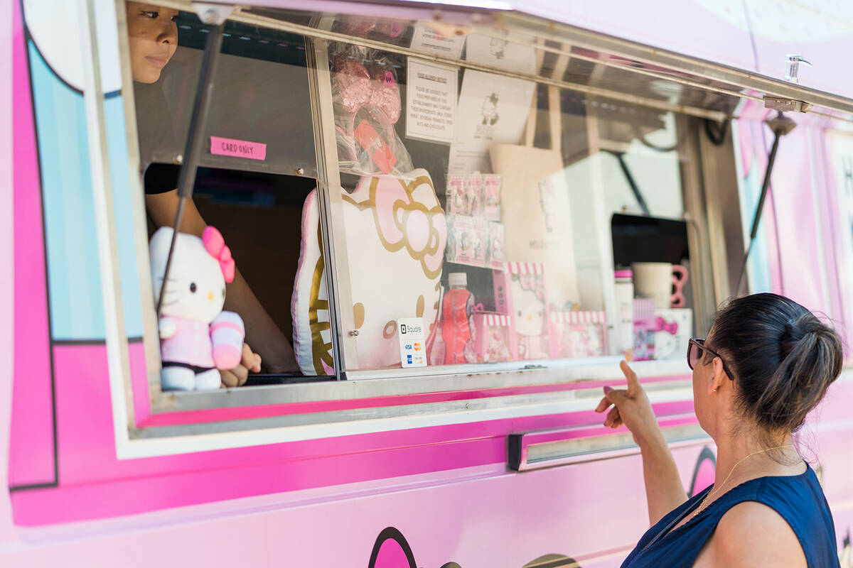 Hello Kitty Cafe Truck is rolling into Las Vegas